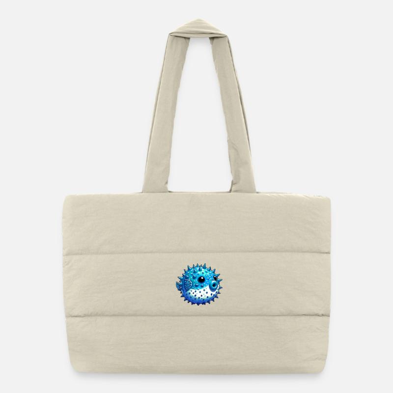 Sac shopping matelassé