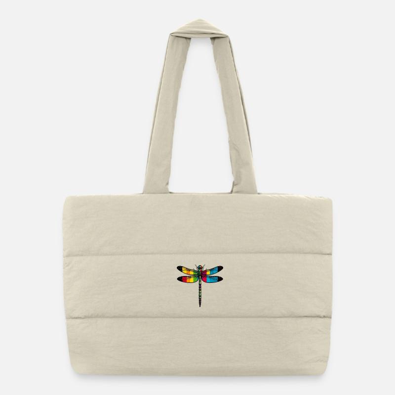 Sac shopping matelassé