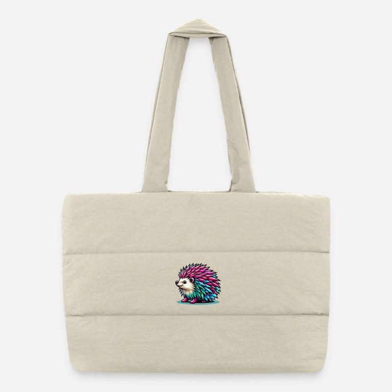 Sac shopping matelassé