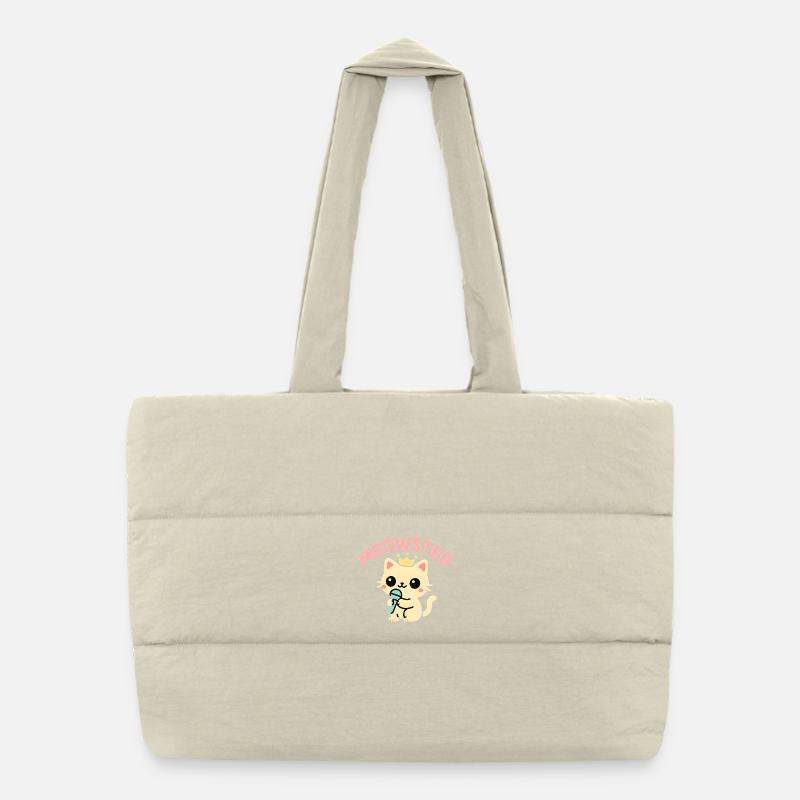 Sac shopping matelassé