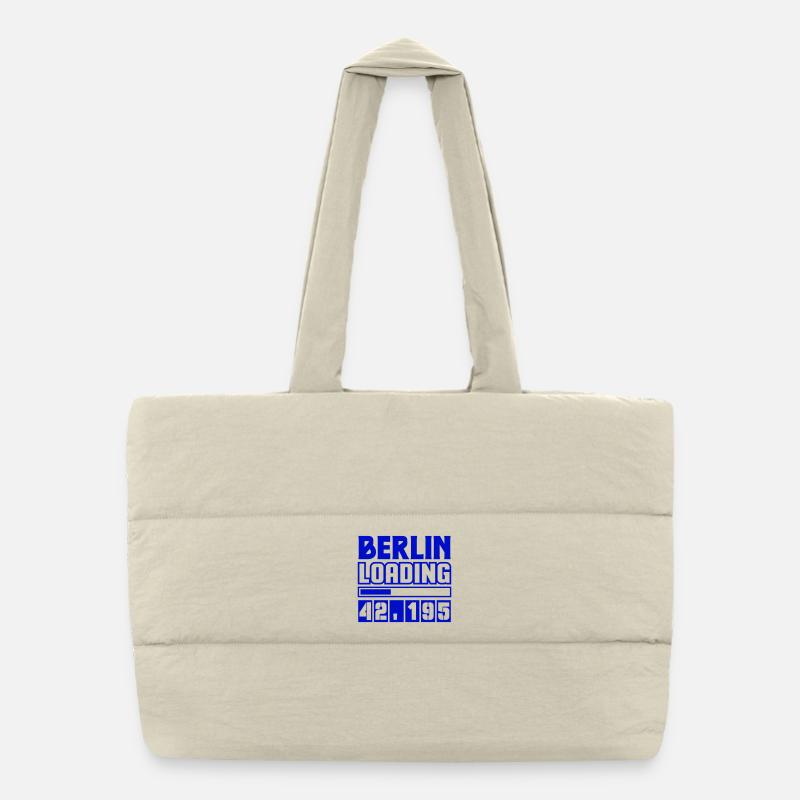 Puffer Shopping Bag