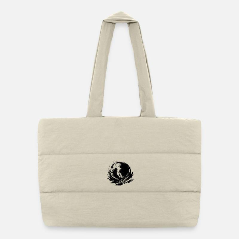 Puffer Shopping Bag