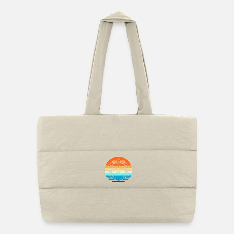 Puffer Shopping Bag