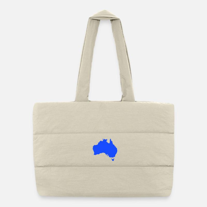 Australie Sac shopping matelassé
