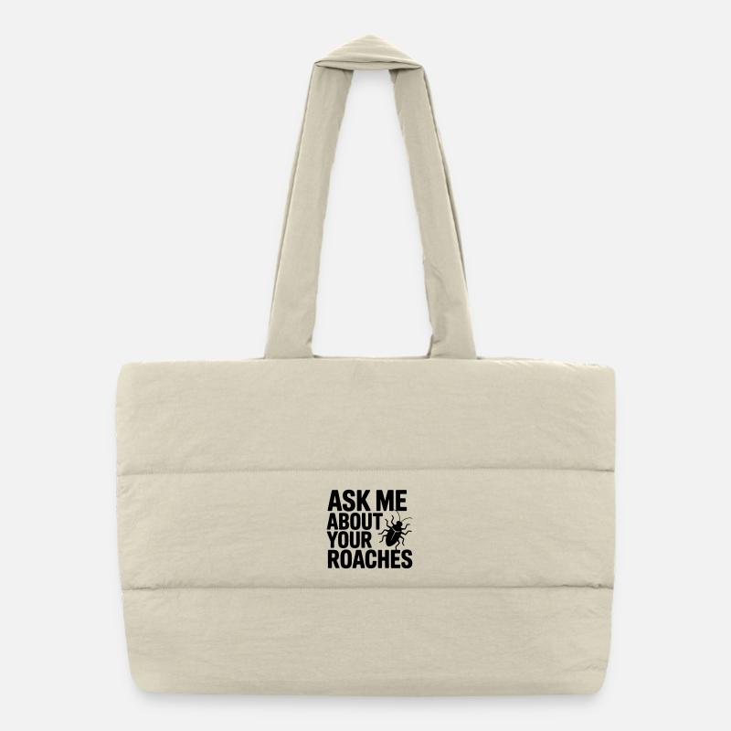 Puffer-Einkaufstasche