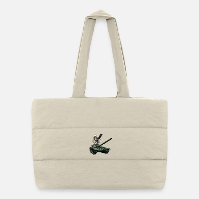 Panzerwehr - Ouvre-tin Sac shopping matelassé