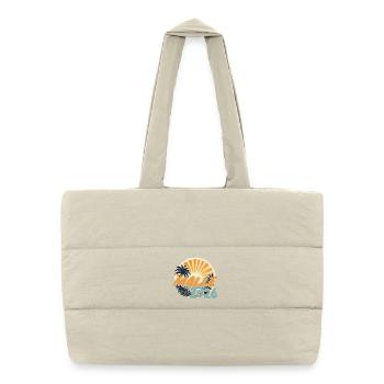 Malle 2026 - Puffer Shopping Bag - natural - Front