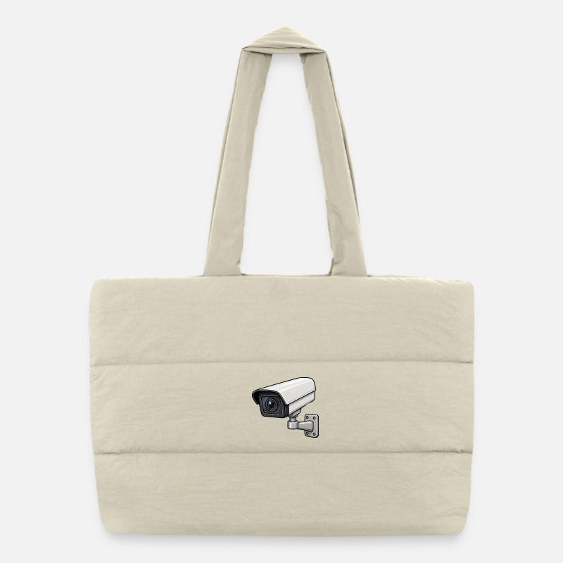 Puffer Shopping Bag