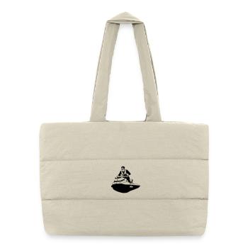 Water Craft - Puffer Shopping Bag - natural - Front