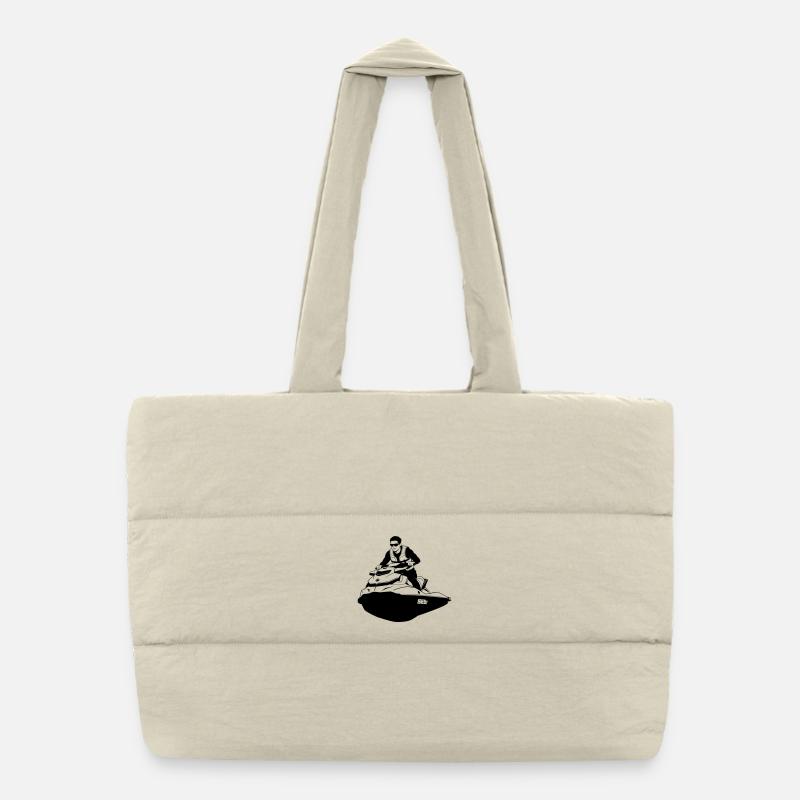 Sac shopping matelassé