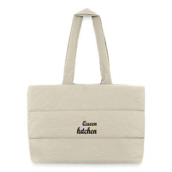 Cook - Puffer Shopping Bag - natural - Front