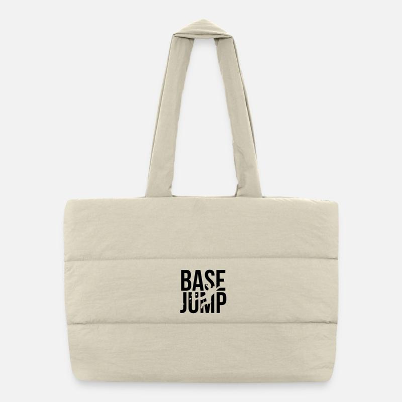 BASE jump Puffer Shopping Bag