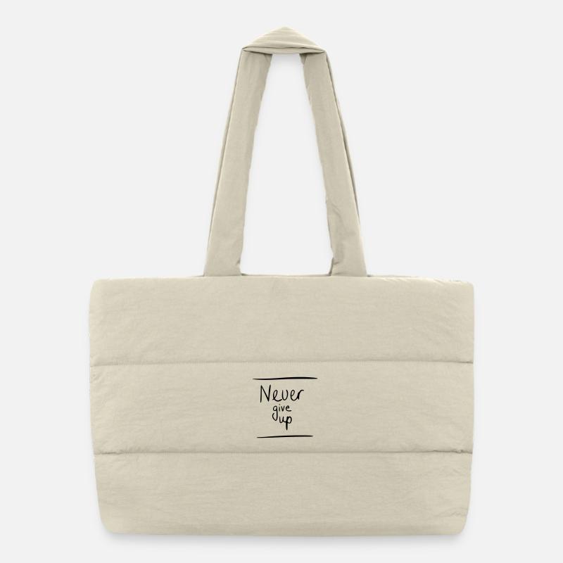 Sac shopping matelassé