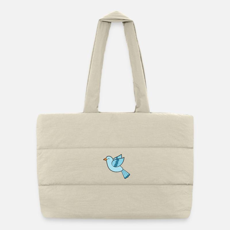Sac shopping matelassé