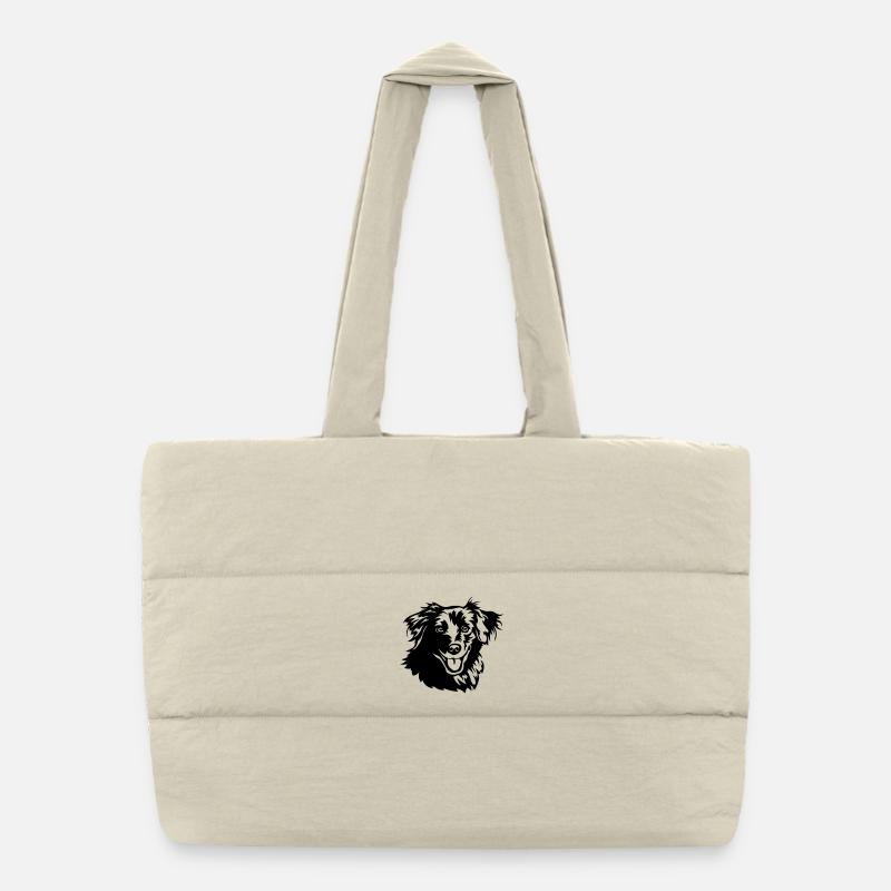 Puffer Shopping Bag
