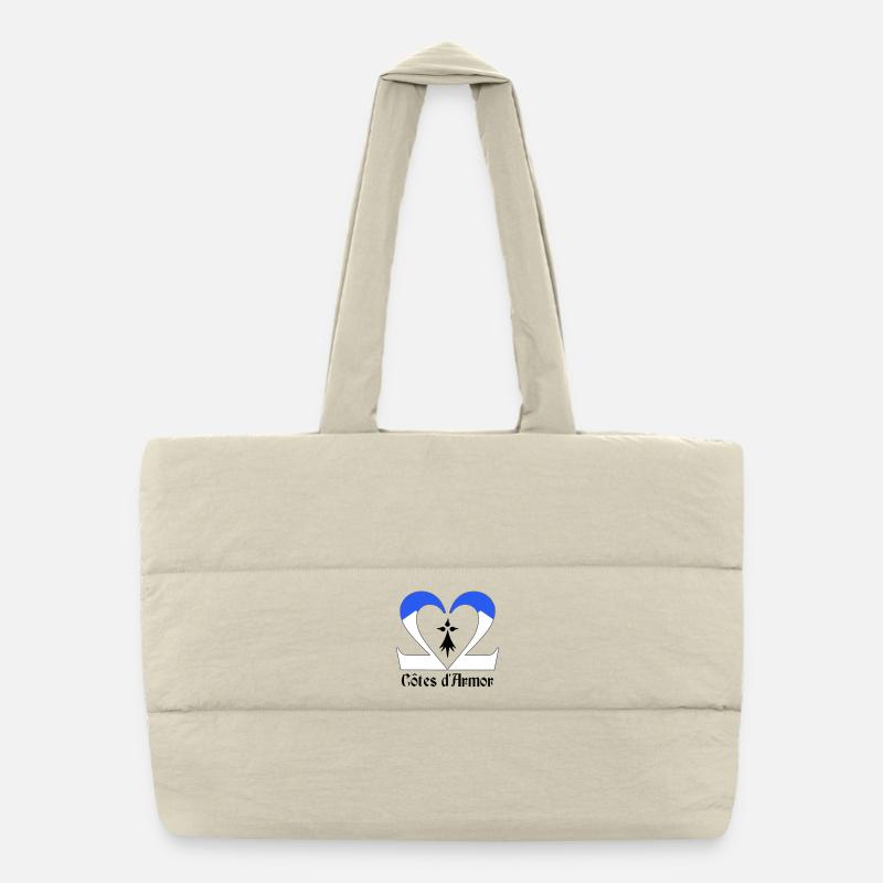 Sac shopping matelassé