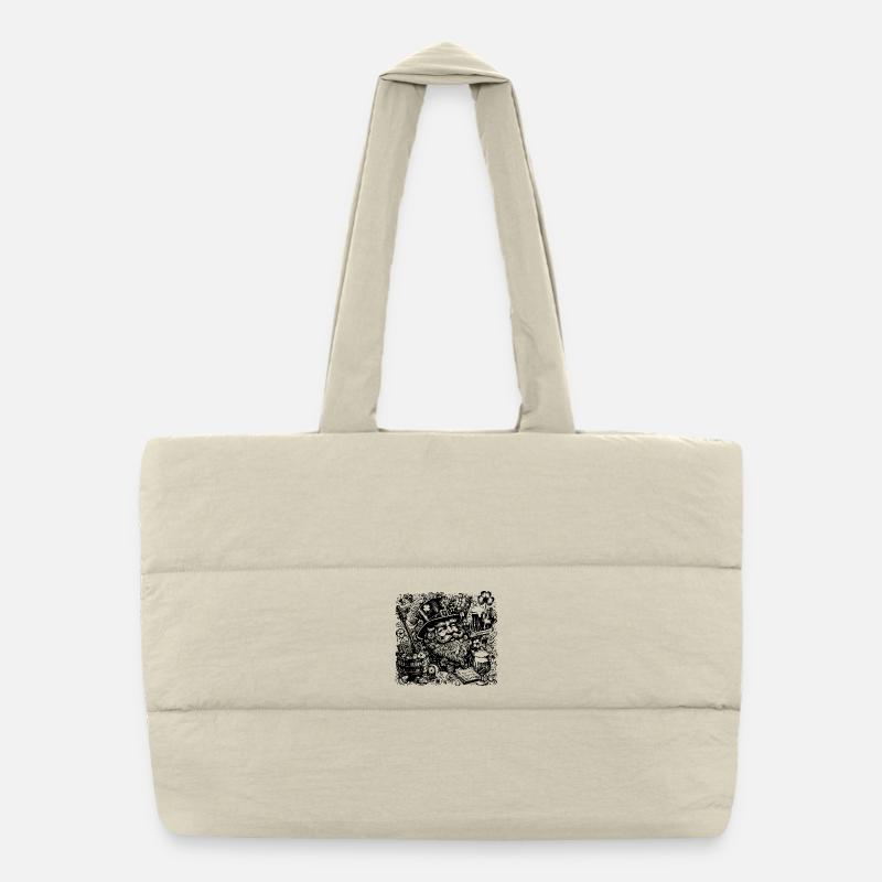 Saint-Patrick Sac shopping matelassé