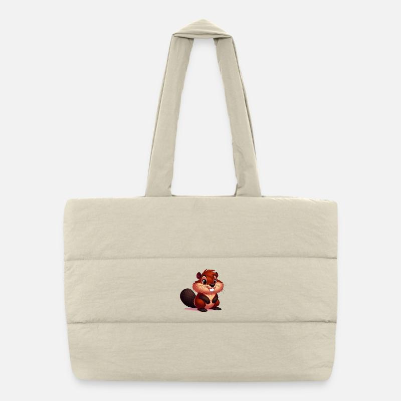 Sac shopping matelassé