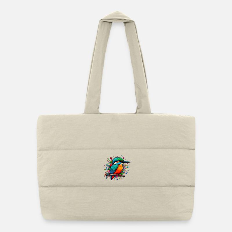 Puffer-Einkaufstasche