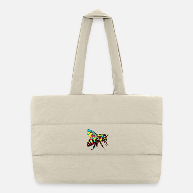 Puffer Shopping Bag