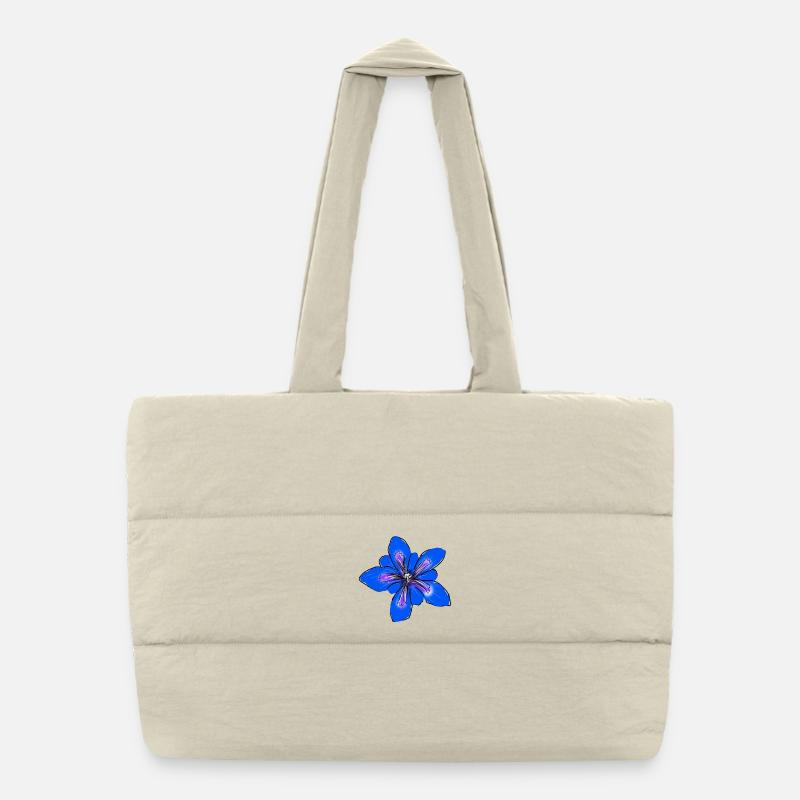 Sac shopping matelassé