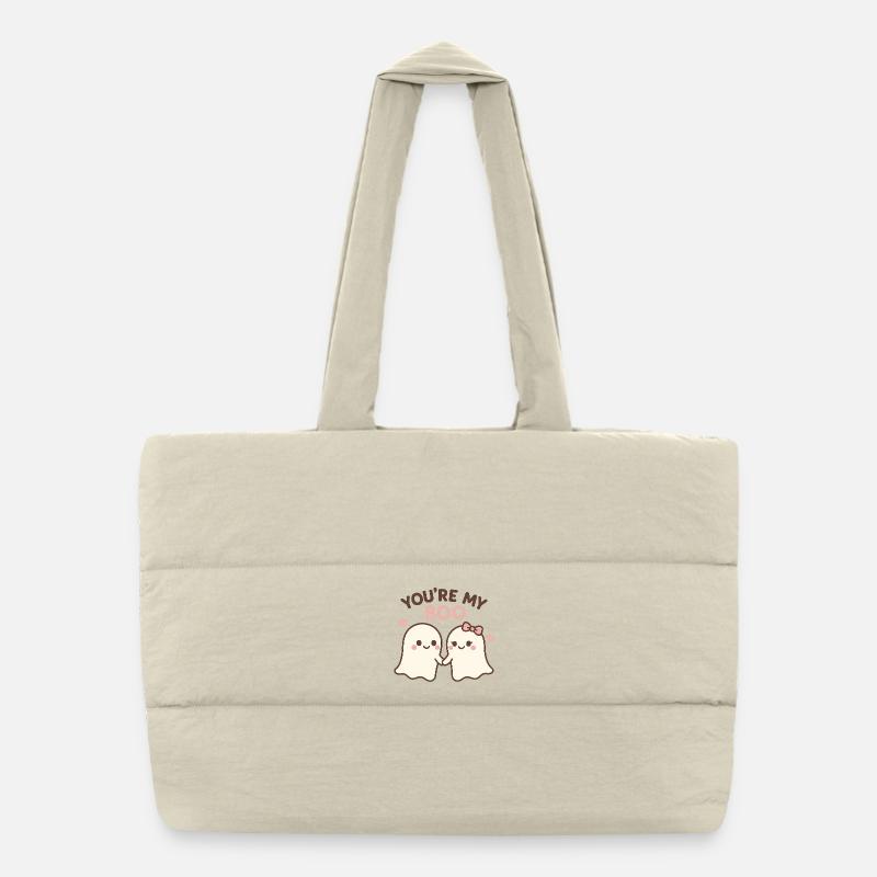 Du bist mein Buh Puffer-Einkaufstasche