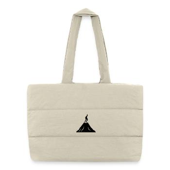 volcano - Puffer Shopping Bag - natural - Front