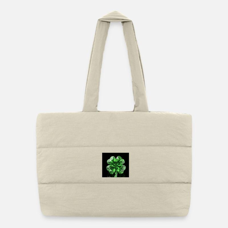 Sac shopping matelassé