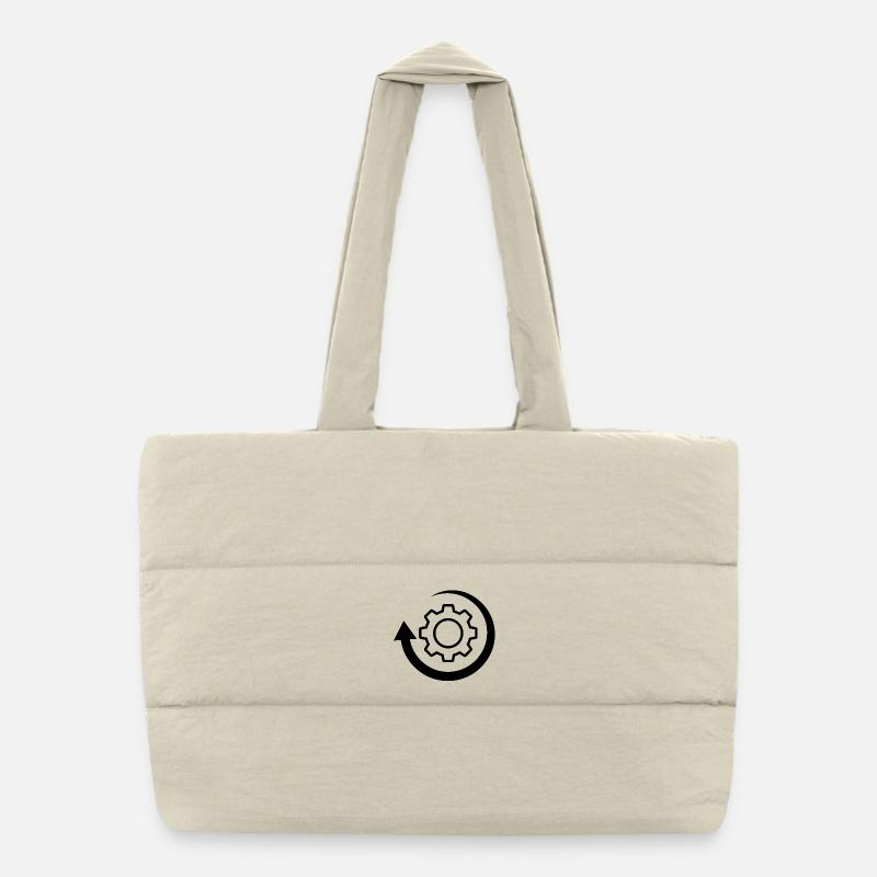 Puffer Shopping Bag