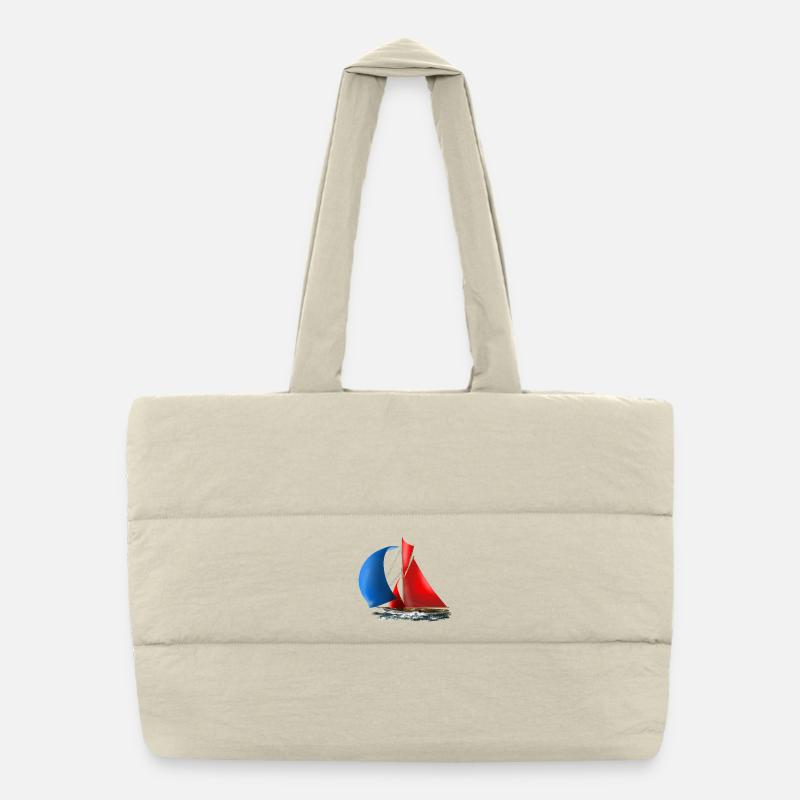 Puffer Shopping Bag
