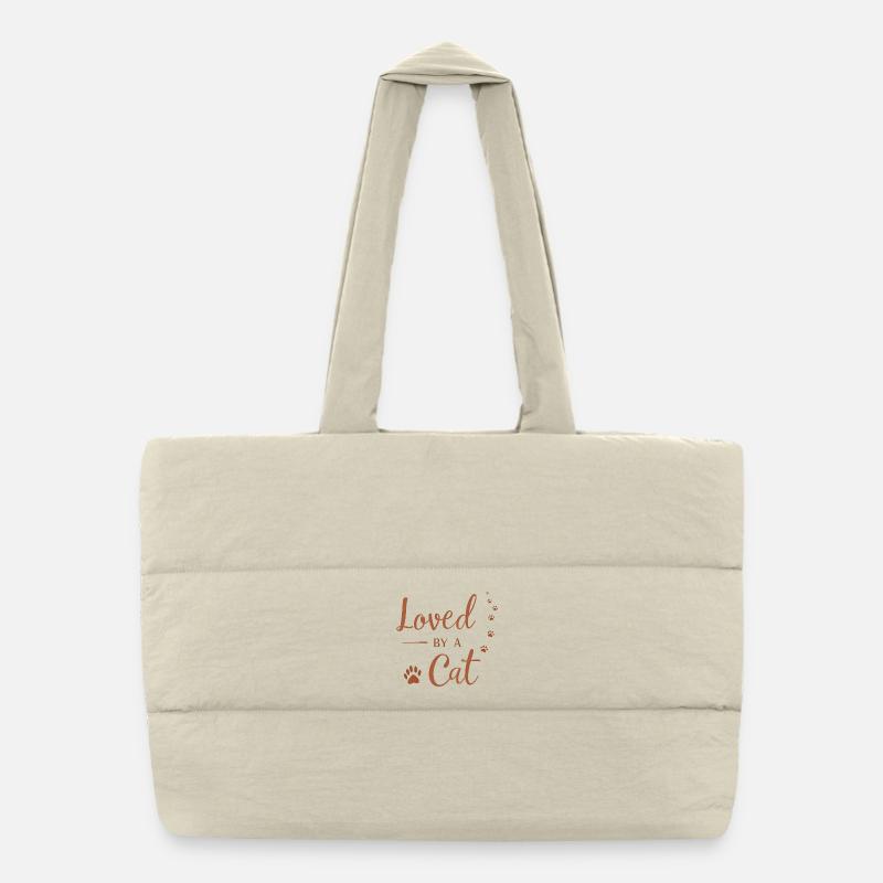 Puffer Shopping Bag