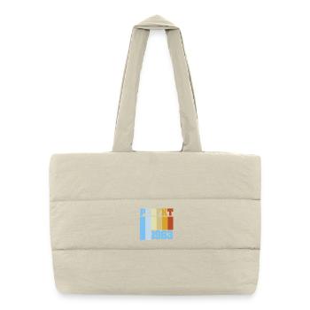 Unique 1963 - Puffer Shopping Bag - natural - Front
