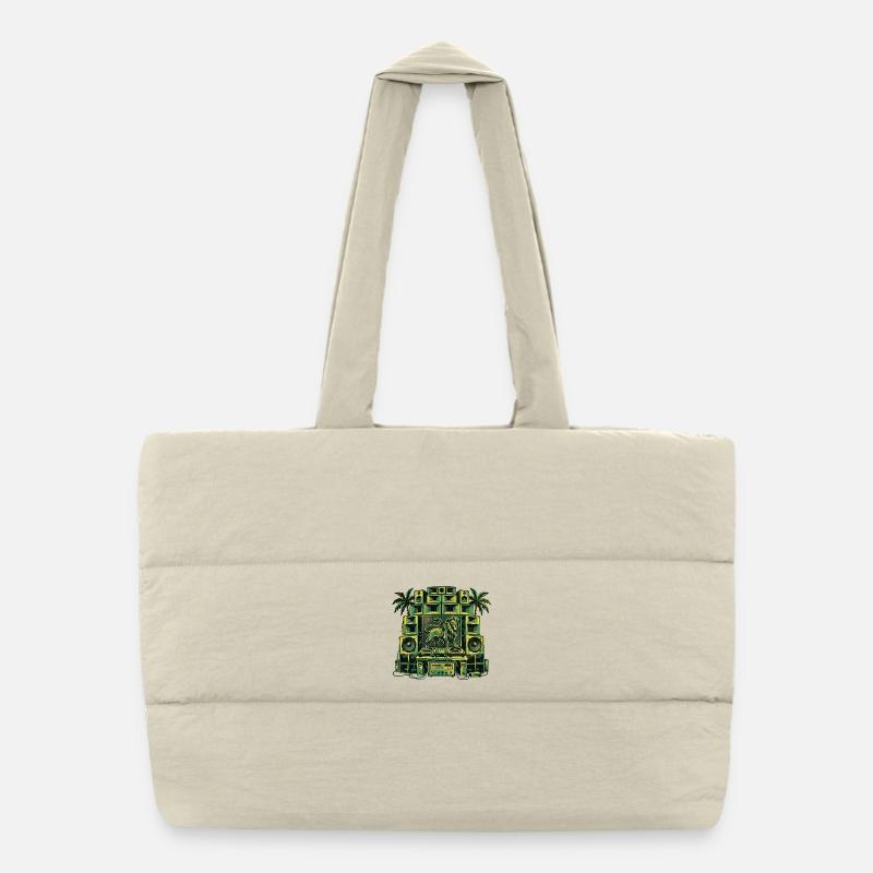 Sac shopping matelassé