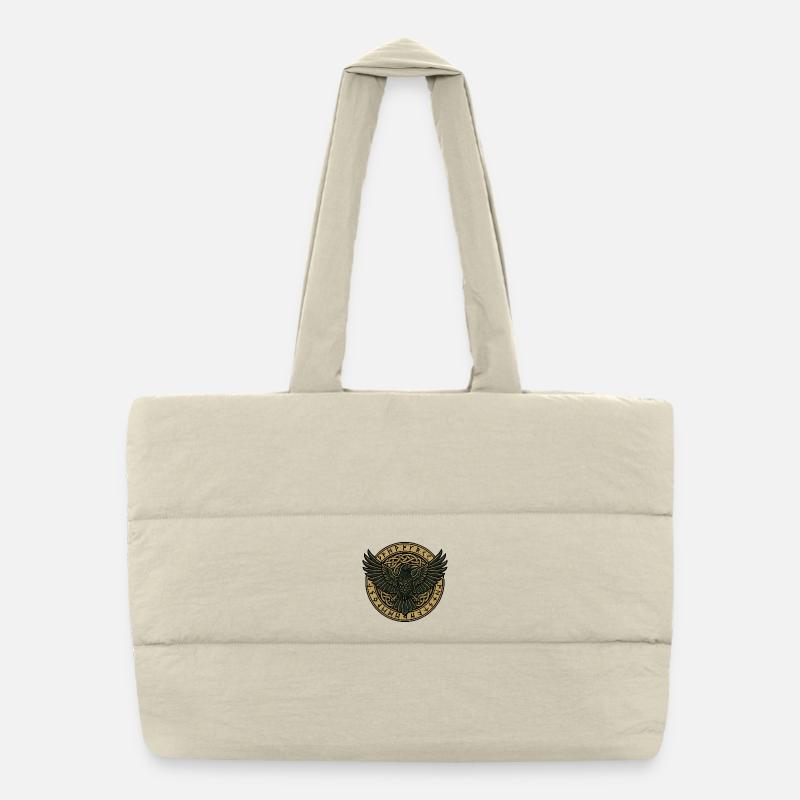 Runeraven dans le Cercle Solaire Sac shopping matelassé