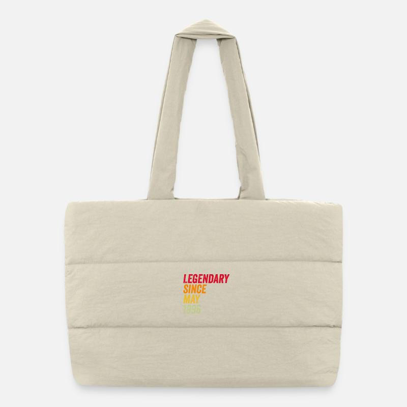 30th Birthday 30th Anniversary Puffer Shopping Bag