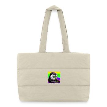 otter - Puffer Shopping Bag - natural - Front