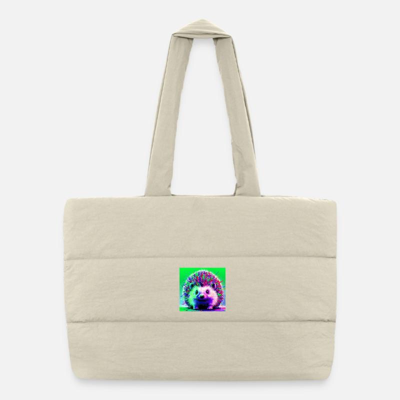 Sac shopping matelassé