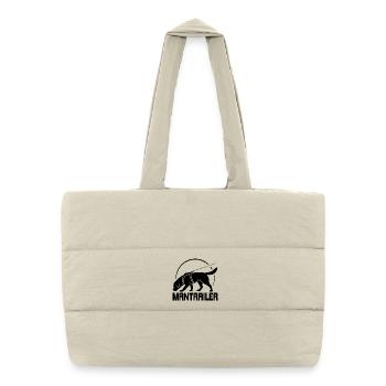 Labrador MANTRAILER Chiens de recherche Chiens Saules chiens - Sac shopping matelassé - blanc naturel - Devant