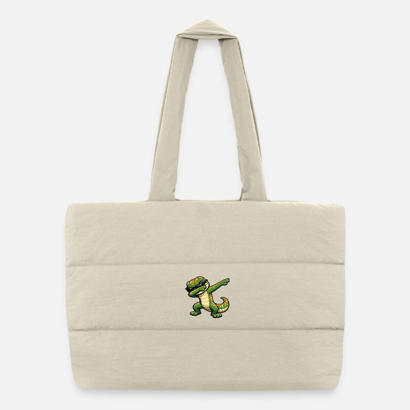 Dabping Gecko Sac shopping matelassé
