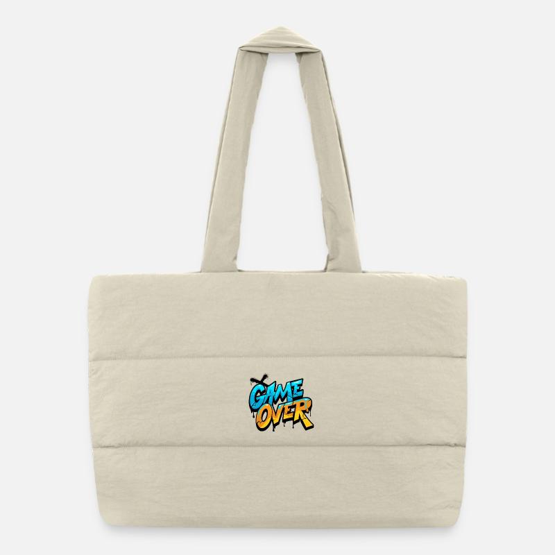 Puffer Shopping Bag