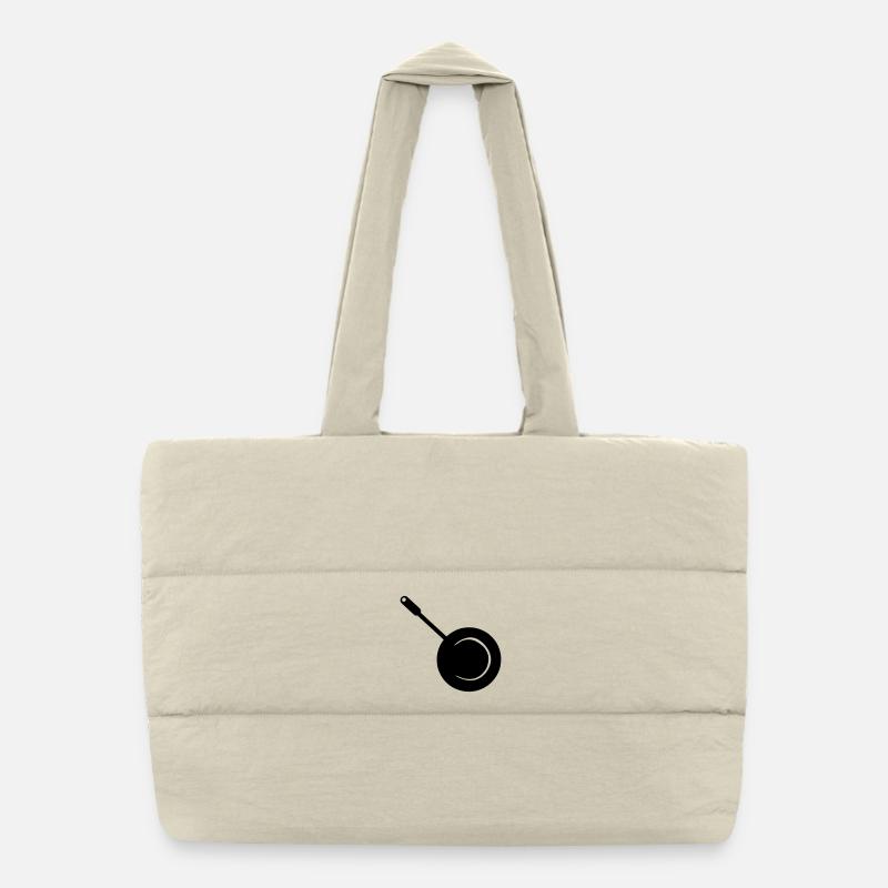 Poêle Sac shopping matelassé