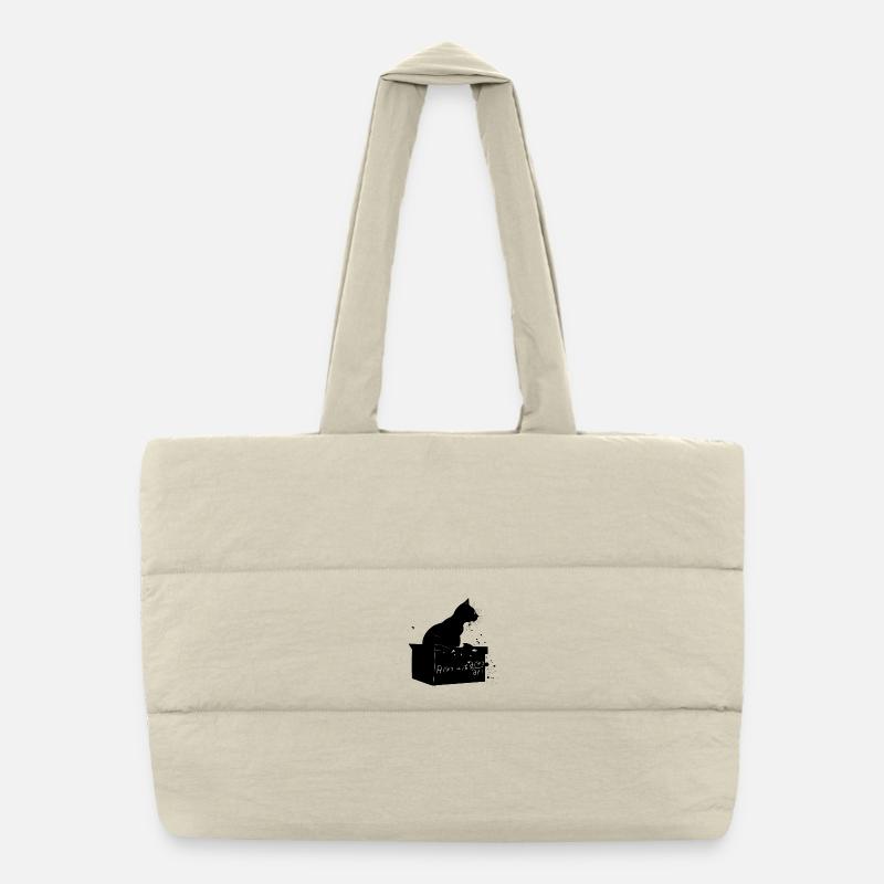 Puffer-Einkaufstasche