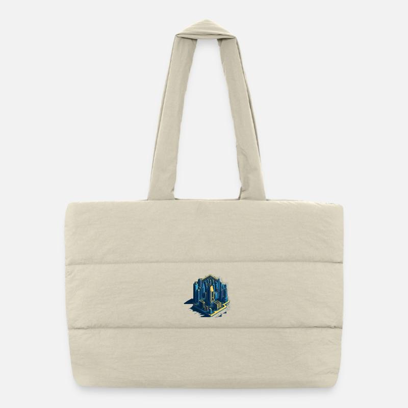 Planche à dessin Sac shopping matelassé