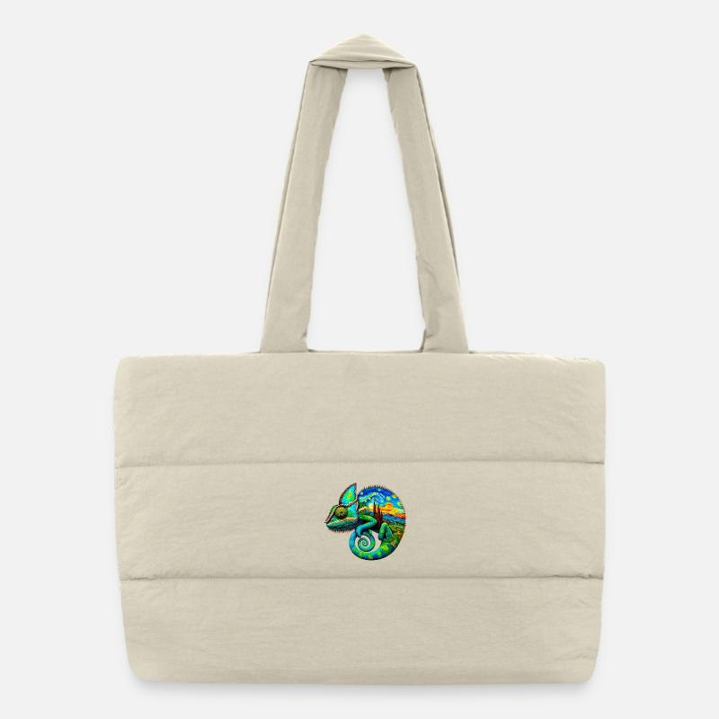 Van Gogh Caméléon Sac shopping matelassé
