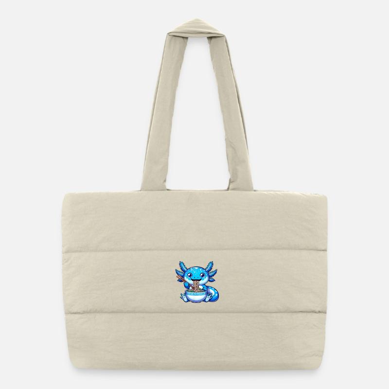 Puffer Shopping Bag
