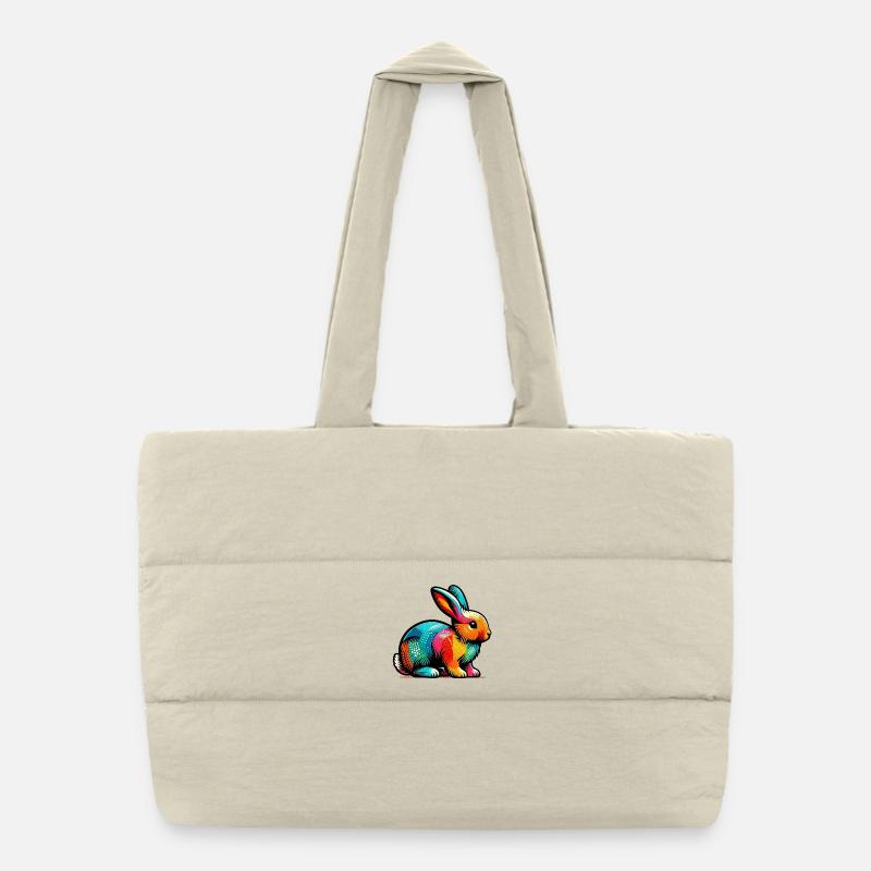 Sac shopping matelassé