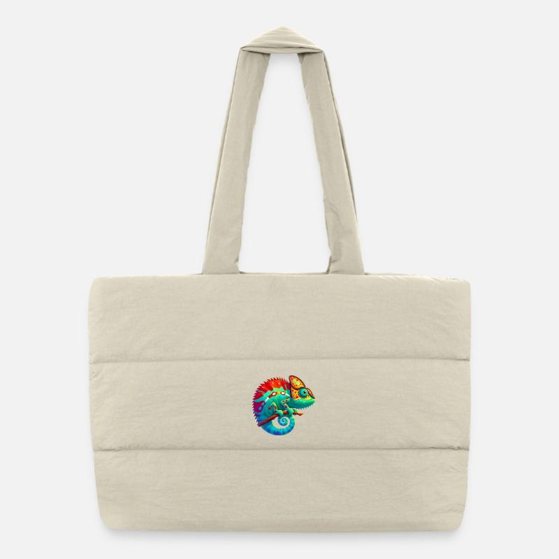 Sac shopping matelassé