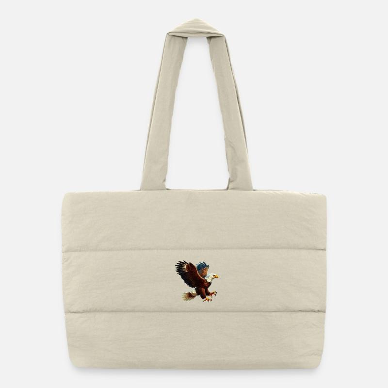 Aigle Sac shopping matelassé