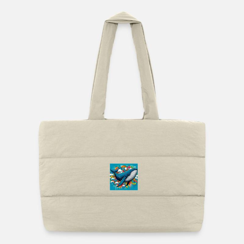 Wal Puffer-Einkaufstasche