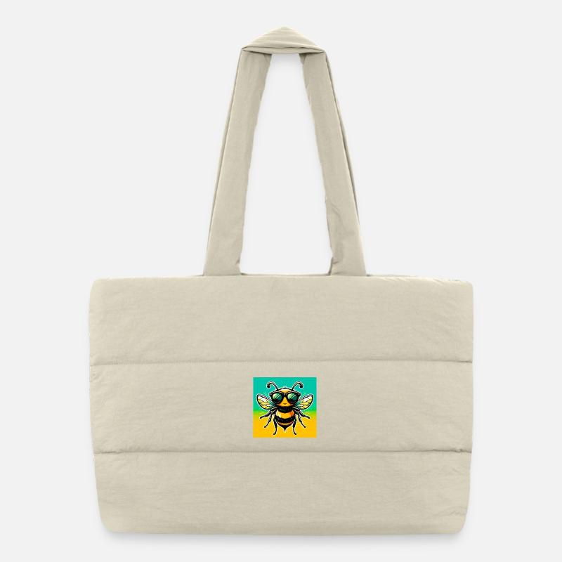 Puffer Shopping Bag